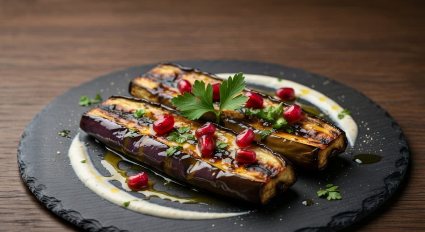 Sonbaharın En İyi Mezesi: Közlenmiş Patlıcan