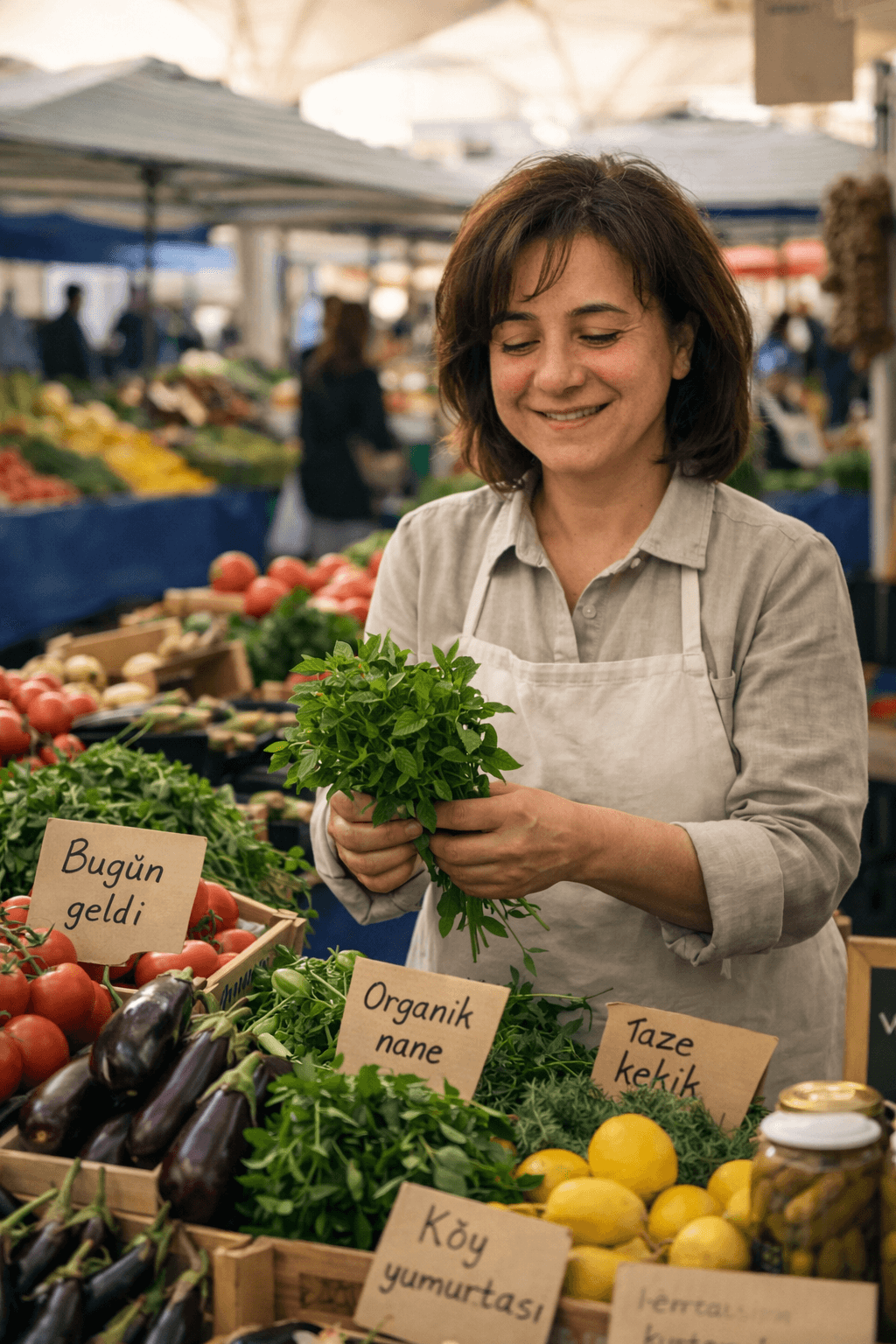 Yasemin — Pazar Alışverişi
